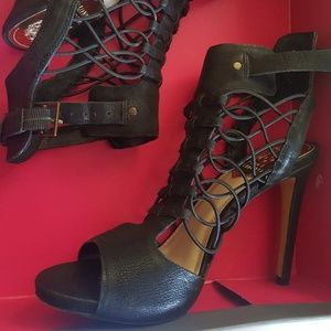 Vince Camuto strappy heels